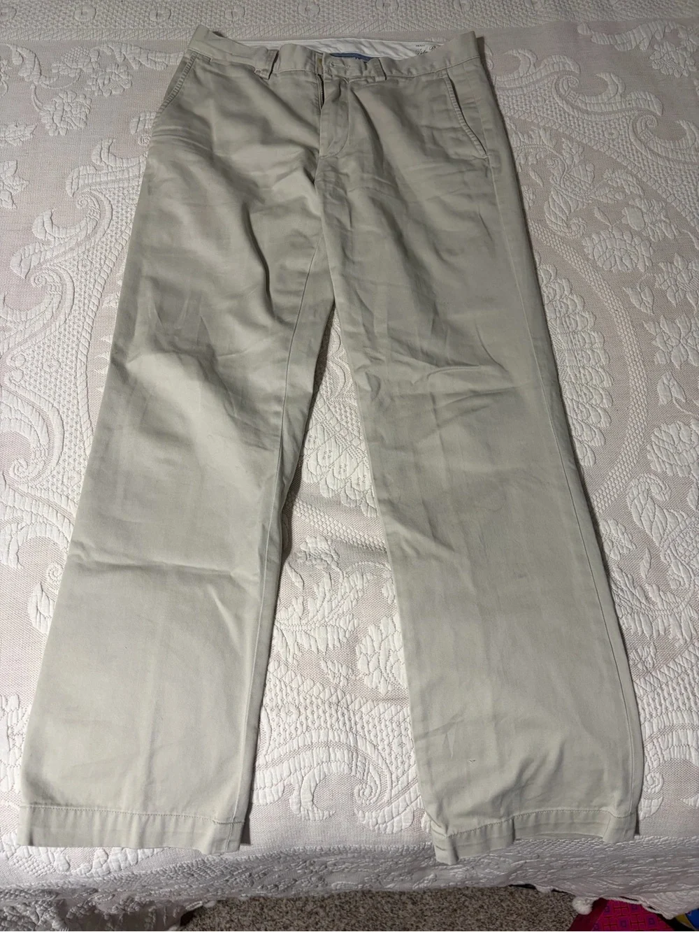 EUC Polo Ralph Lauren 30/32 chinos khakis neutral business casual quiet luxury